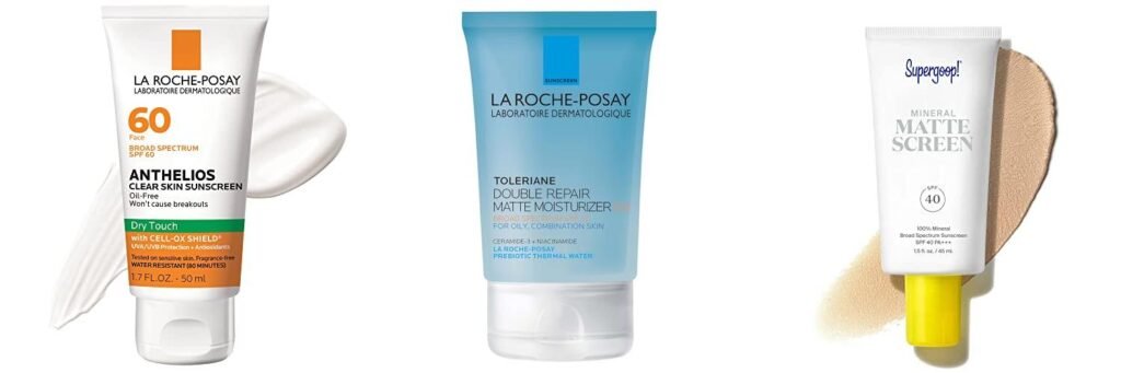 Matte Face Sunscreen combined image