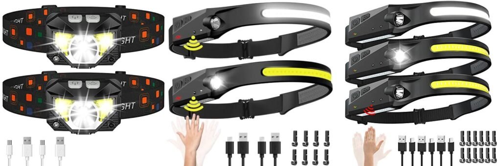 Mechanic Headlamp combined image