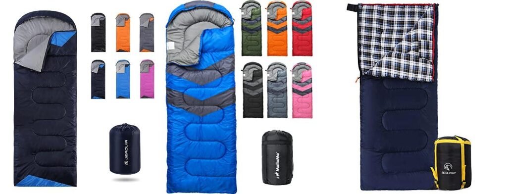 MenS Sleeping Bags combined image