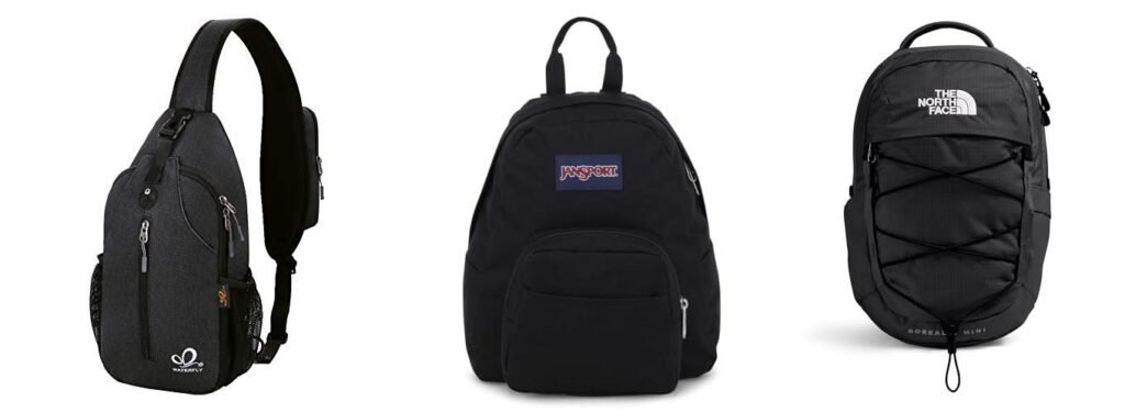 Mens Mini Backpack combined image