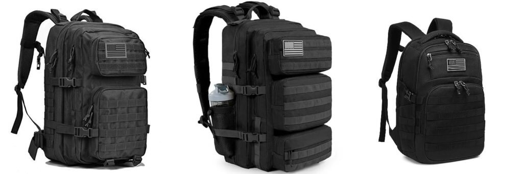 Military Backpacks combined image