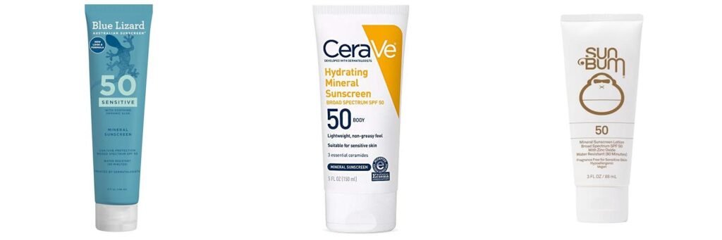 Mineral Sunscreen For Pregnancy combined image