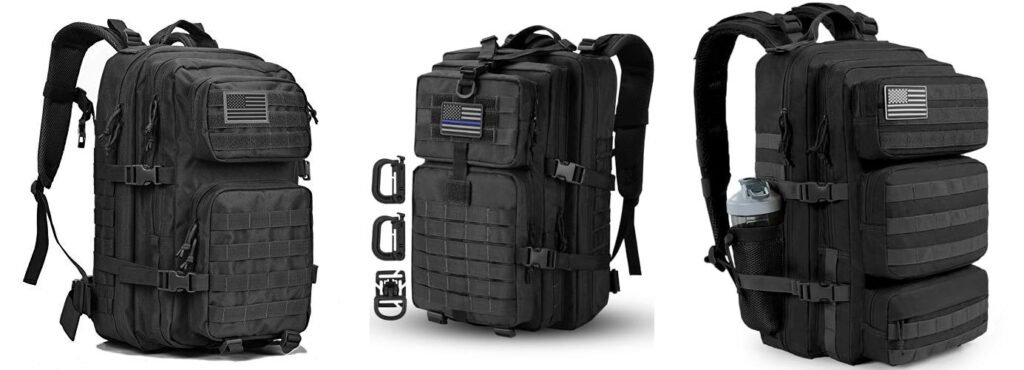 Molle Backpack combined image