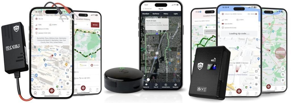 Motorbike Gps Tracker combined image