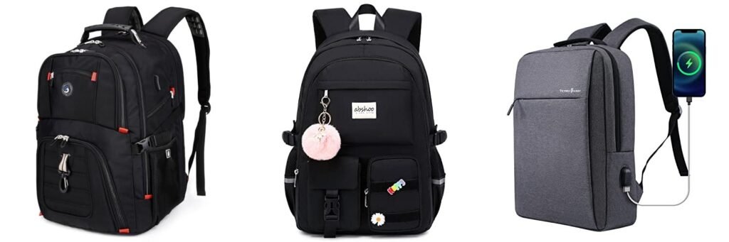 New Backpacks combined image