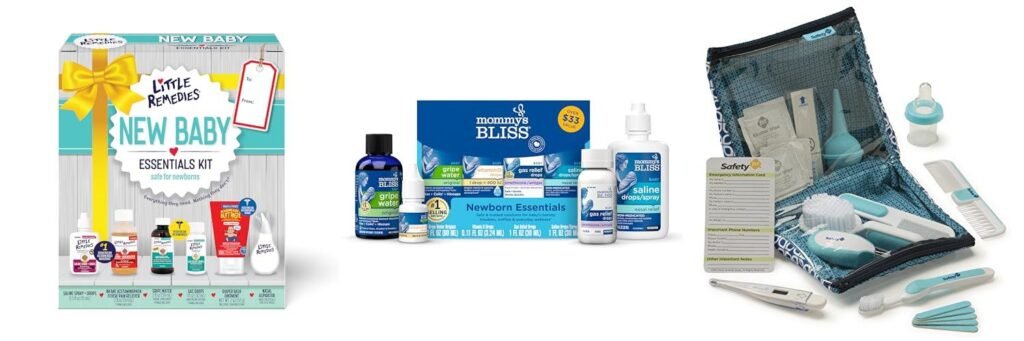 Newborn First Aid Kit combined image