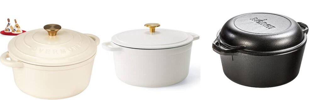 Non Toxic Dutch Oven combined image