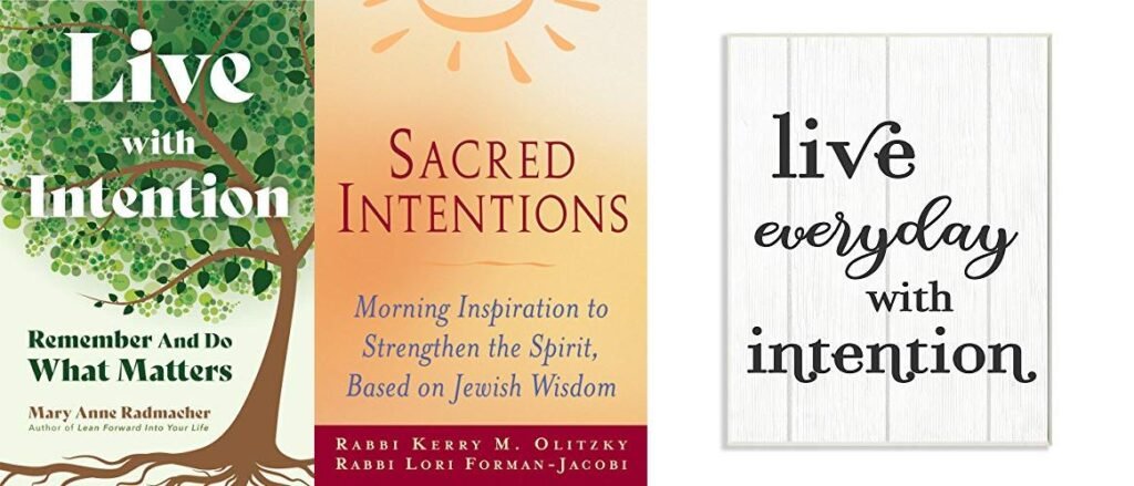 Of Intentions Quote combined image