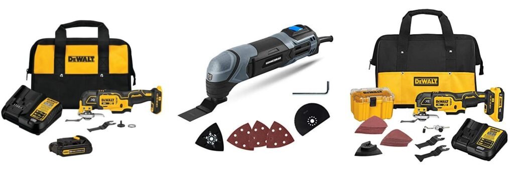 Oscillating Multi Tool combined image