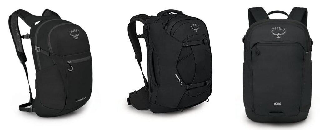 Osprey Backpack combined image