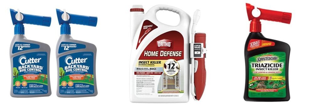 Outdoor Bug Spray For Yard combined image