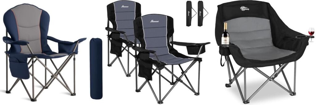 Oversize Camping Chair combined image