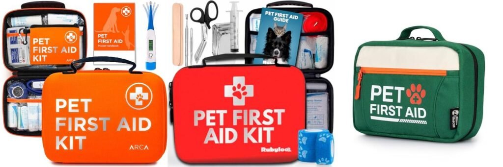 Pet First Aid Kit combined image