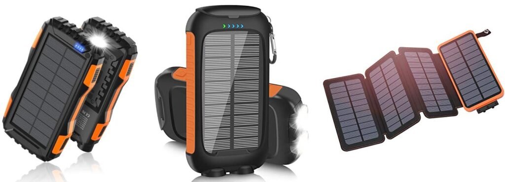 Phone Solar Charger combined image