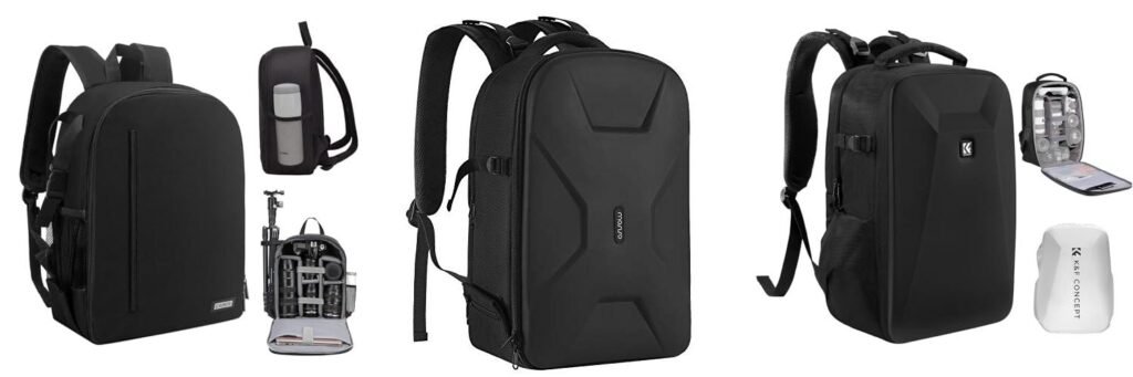 Photographer Backpack combined image