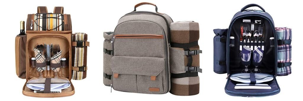 Picnic Basket Backpack combined image