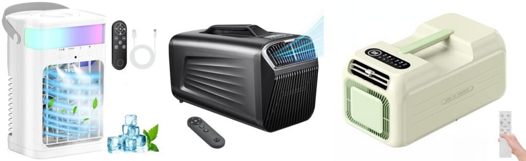 Portable Ac For Tent combined image