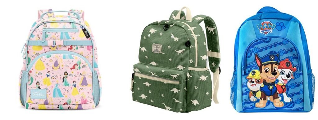 Preschool Backpacks combined image