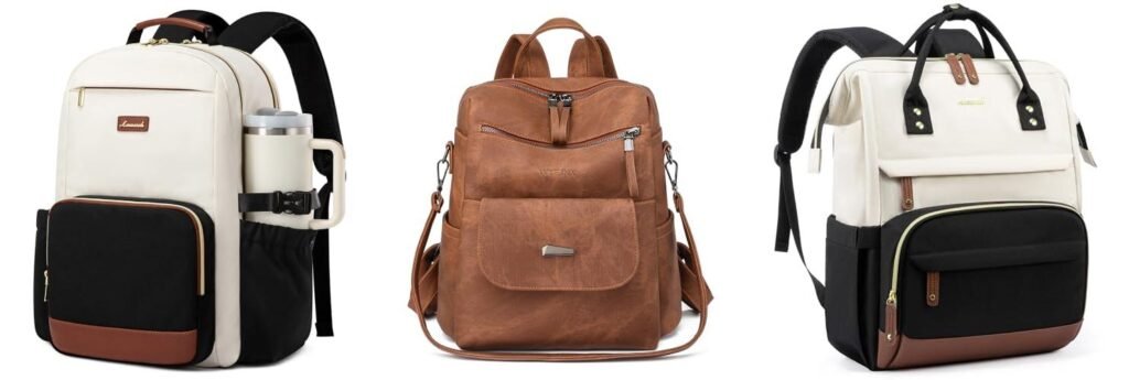 Purse Backpack combined image