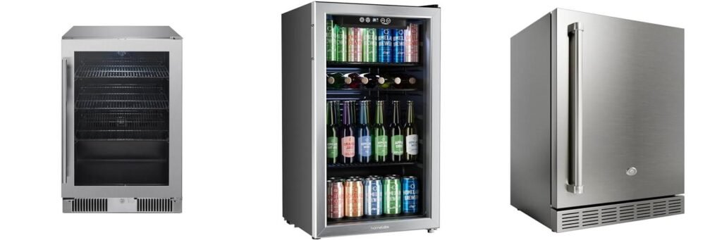 Rated Beverage Cooler combined image