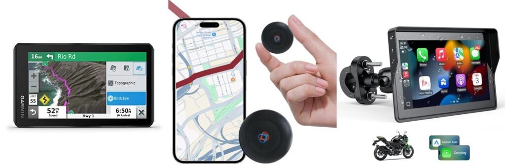 Rated Motorcycle Gps combined image