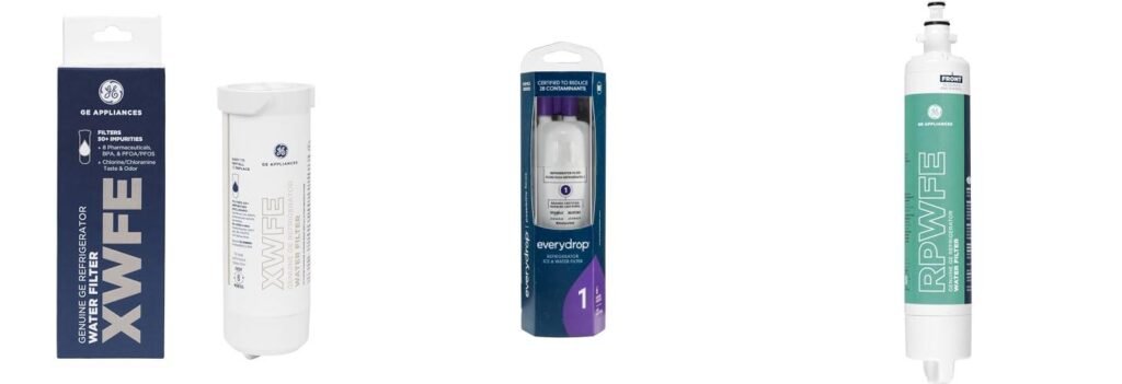 Refrigerator Water Filter combined image