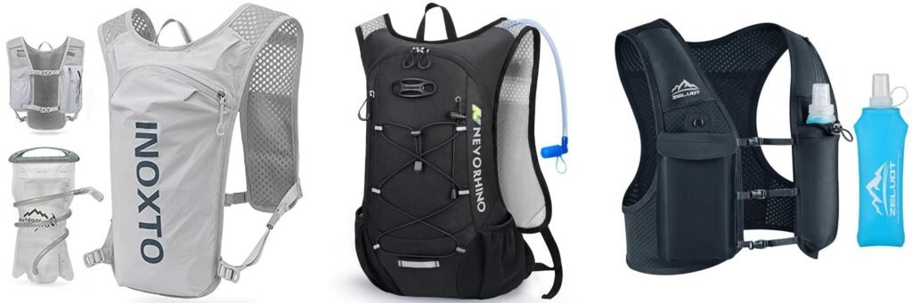 Runner Hydration Pack combined image