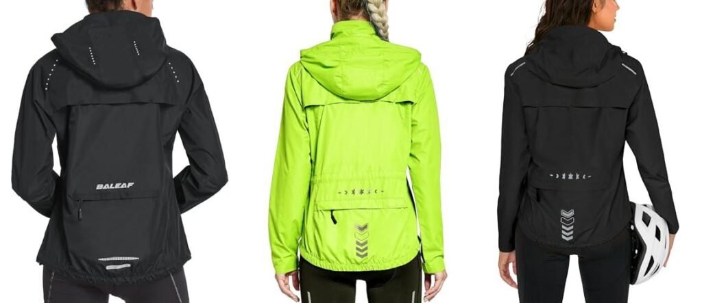 Running Rain Jacket Women combined image