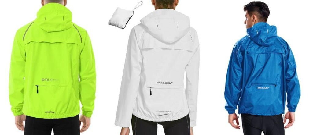 Running Rain Jacket combined image