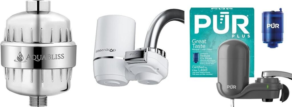 Skincare Water Filter combined image