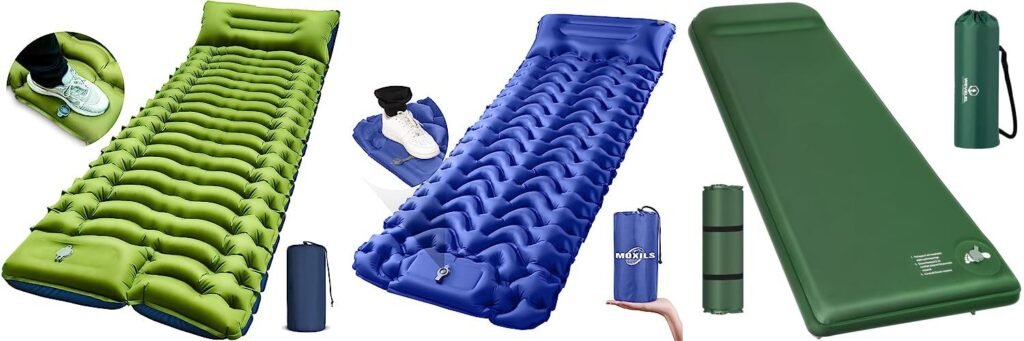 Sleeping Pad combined image