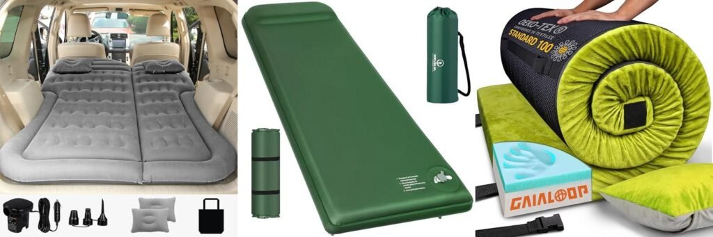 Sleeping Pads For Car Camping combined image 6