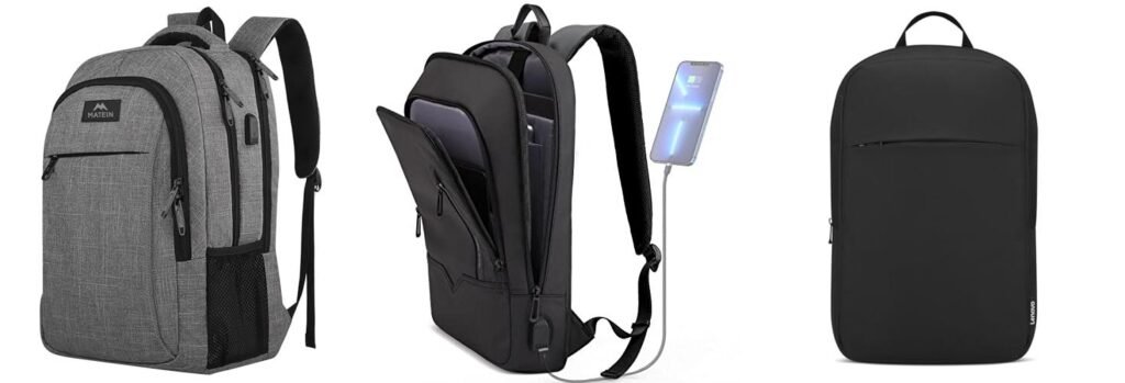 Slim Backpack combined image