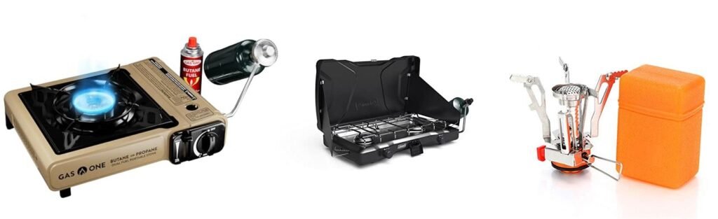 Small Camping Stove combined image