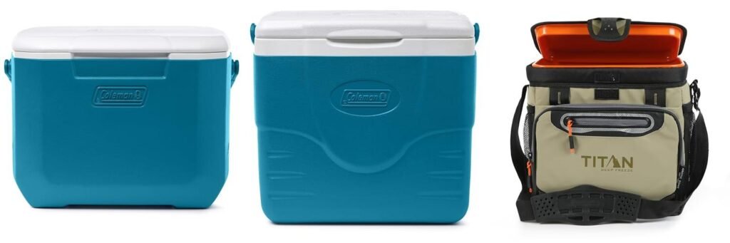 Small Cooler For Car combined image