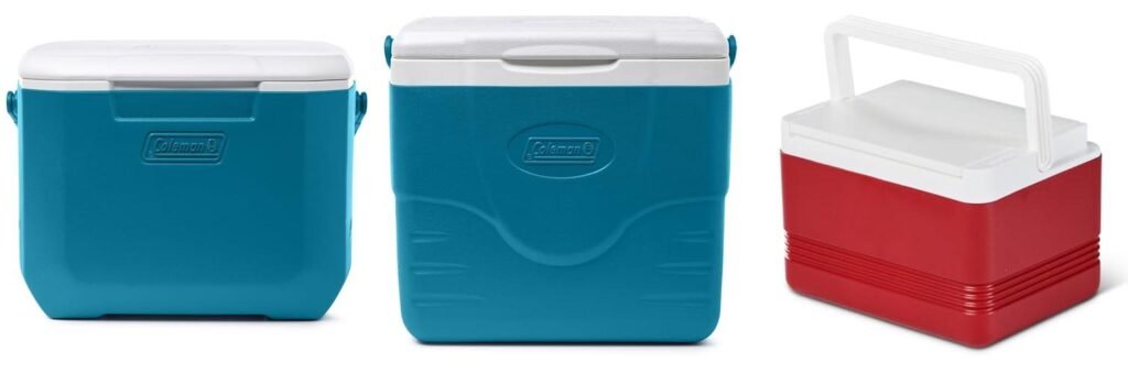 Small Hard Coolers combined image