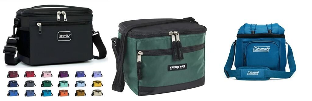 Small Soft Coolers combined image