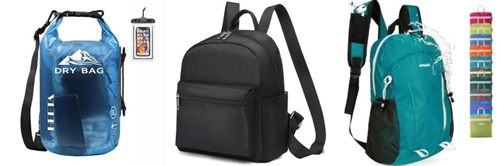 Small Waterproof Backpack combined image