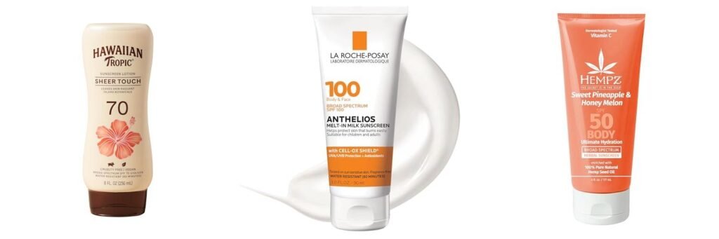 Smell Sunscreen combined image