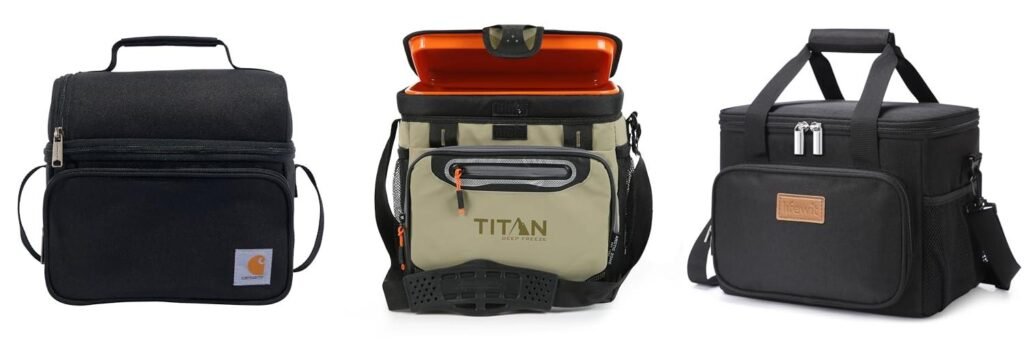 Soft Cooler Lunch Box combined image