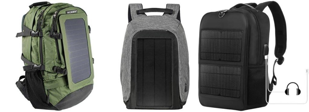 Solar Backpacks combined image