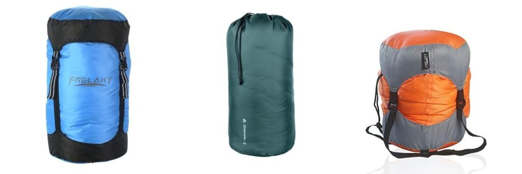 Stuff Sack For Sleeping Bag combined image