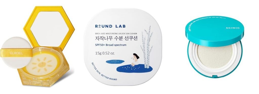 Sunscreen Cushion combined image