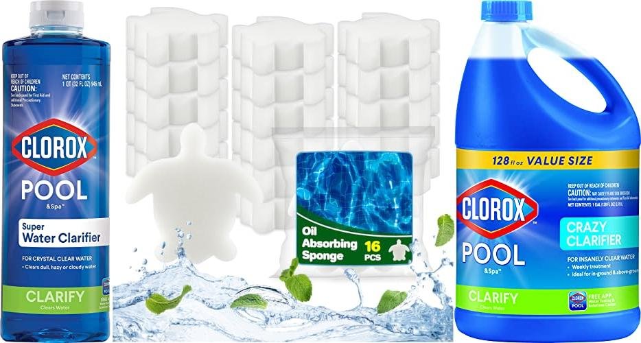 Sunscreen For Swimming Pools combined image