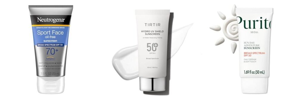 Sunscreen For Uva Protection combined image