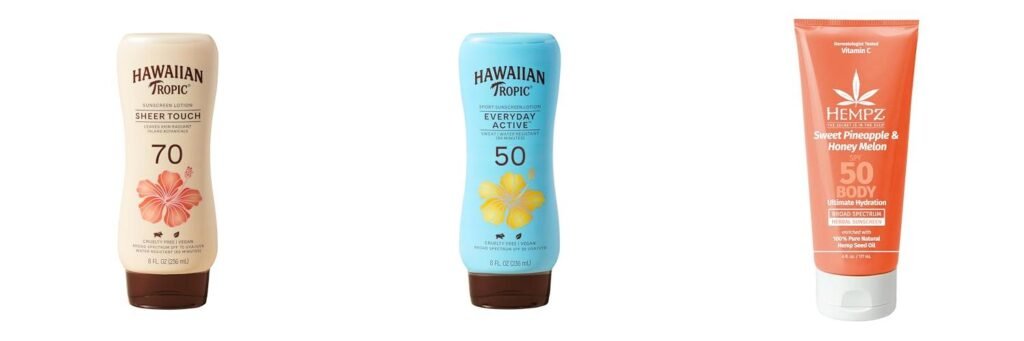 Sunscreen Smell combined image