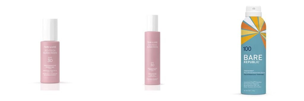 Sunscreen That Allows You To Tan combined image