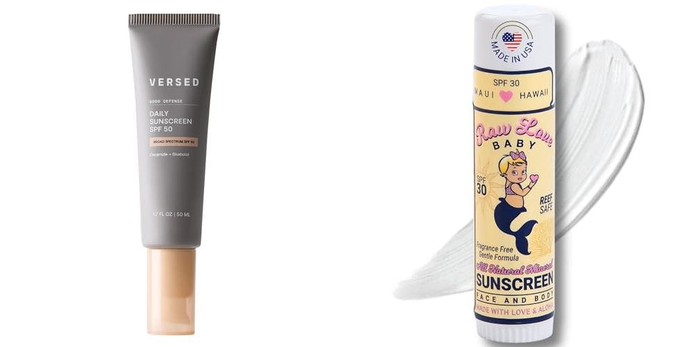 Sunscreen While Pregnant combined image