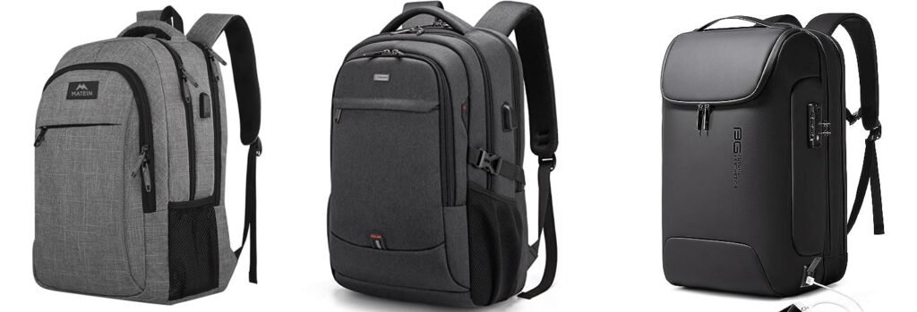 Tech Backpack combined image