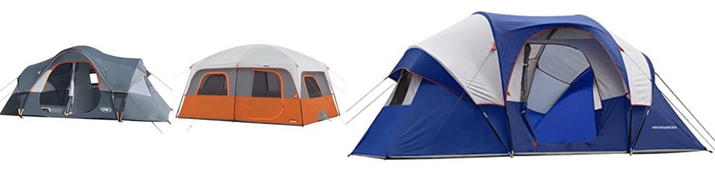 Ten Person Tent combined image